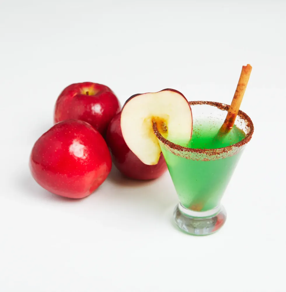 Caramel Apple Cocktail