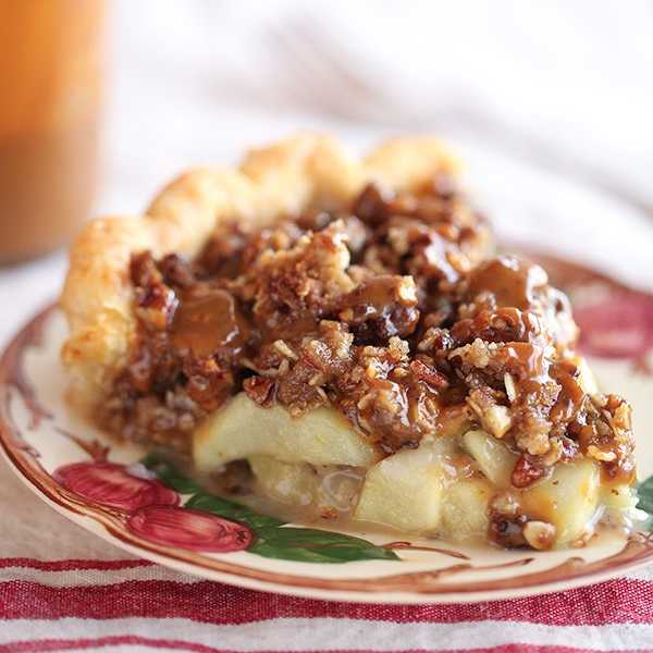 Caramel Apple Pie