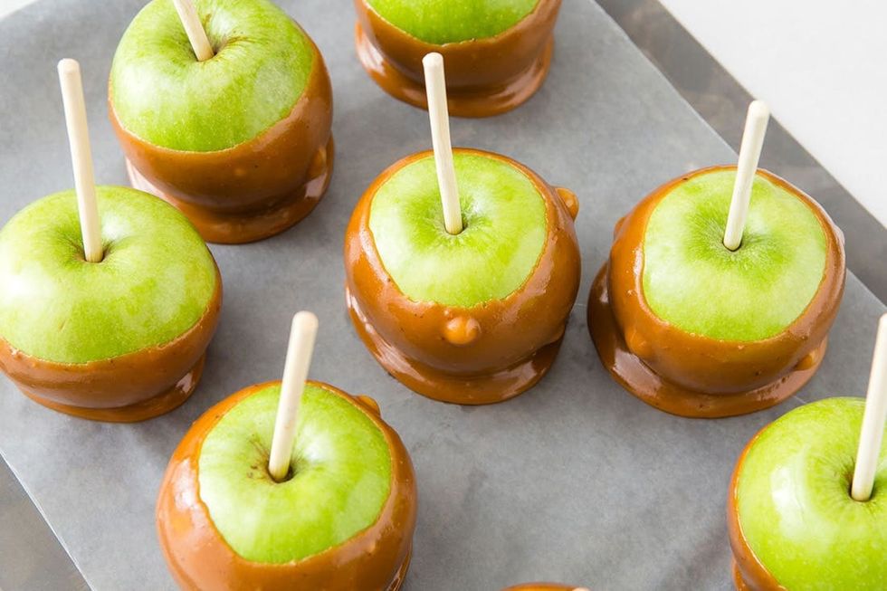 How to Make Caramel and Candy Apples Brit + Co