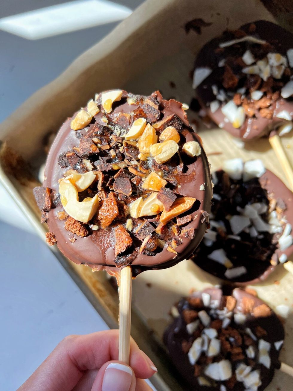 Caramel Apple Slices (paleo + vegan)