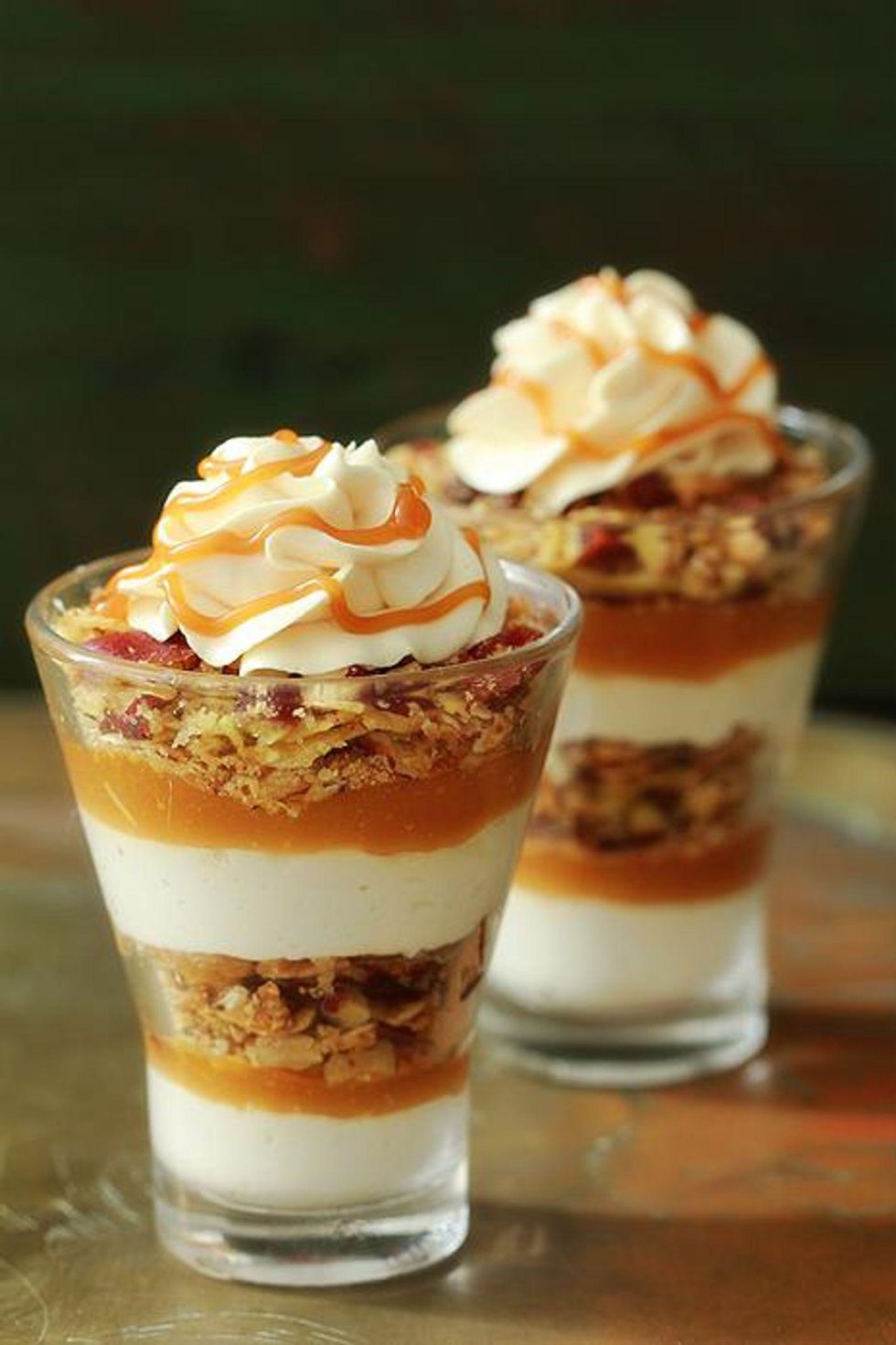 Caramel Apple Trifles