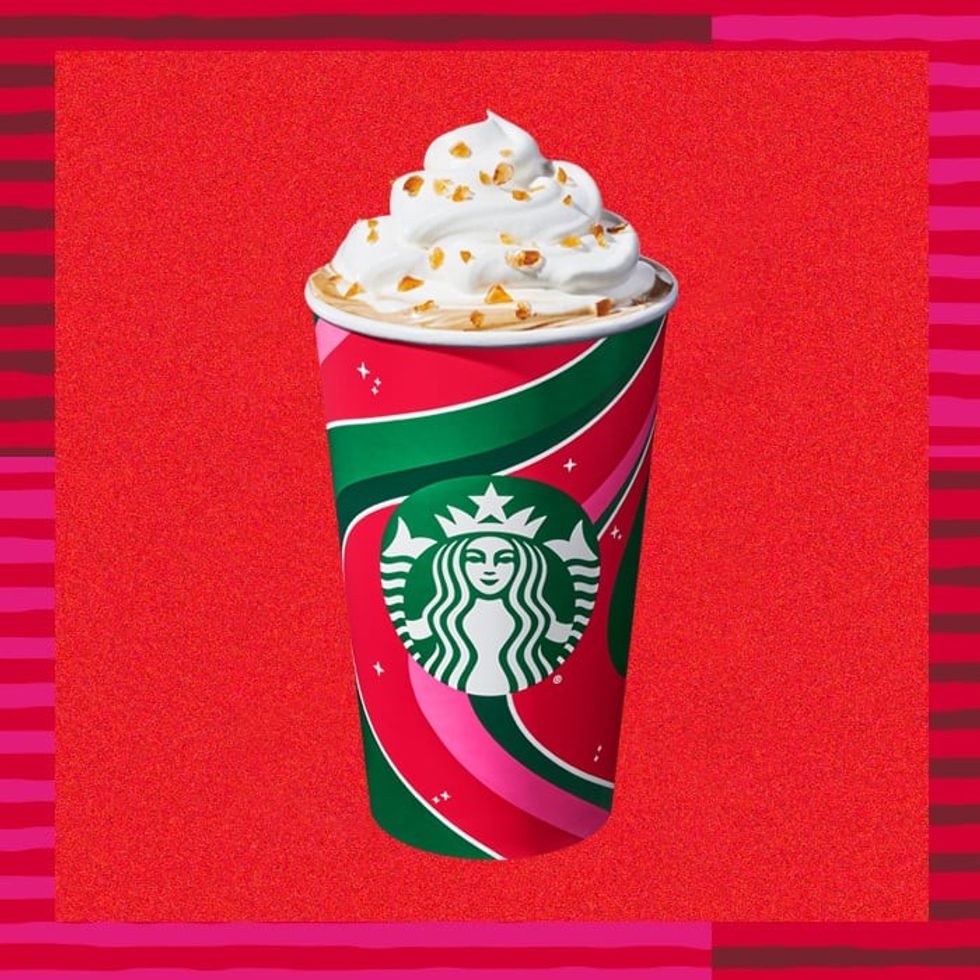 Caramel Br\u00fbl\u00e9e Latte