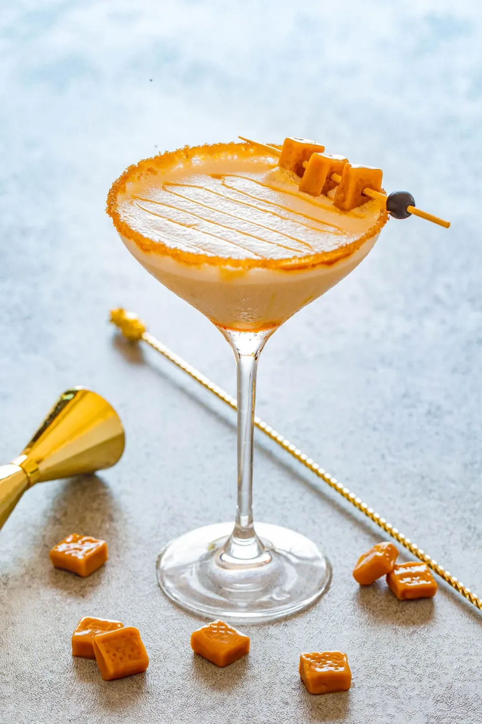 Caramel Martini