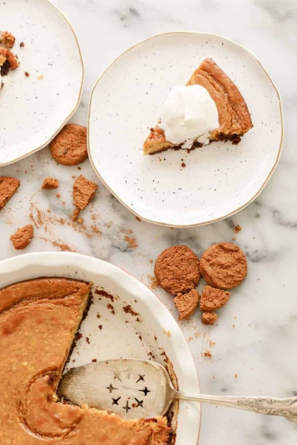 Caramel Pumpkin Cheesecake