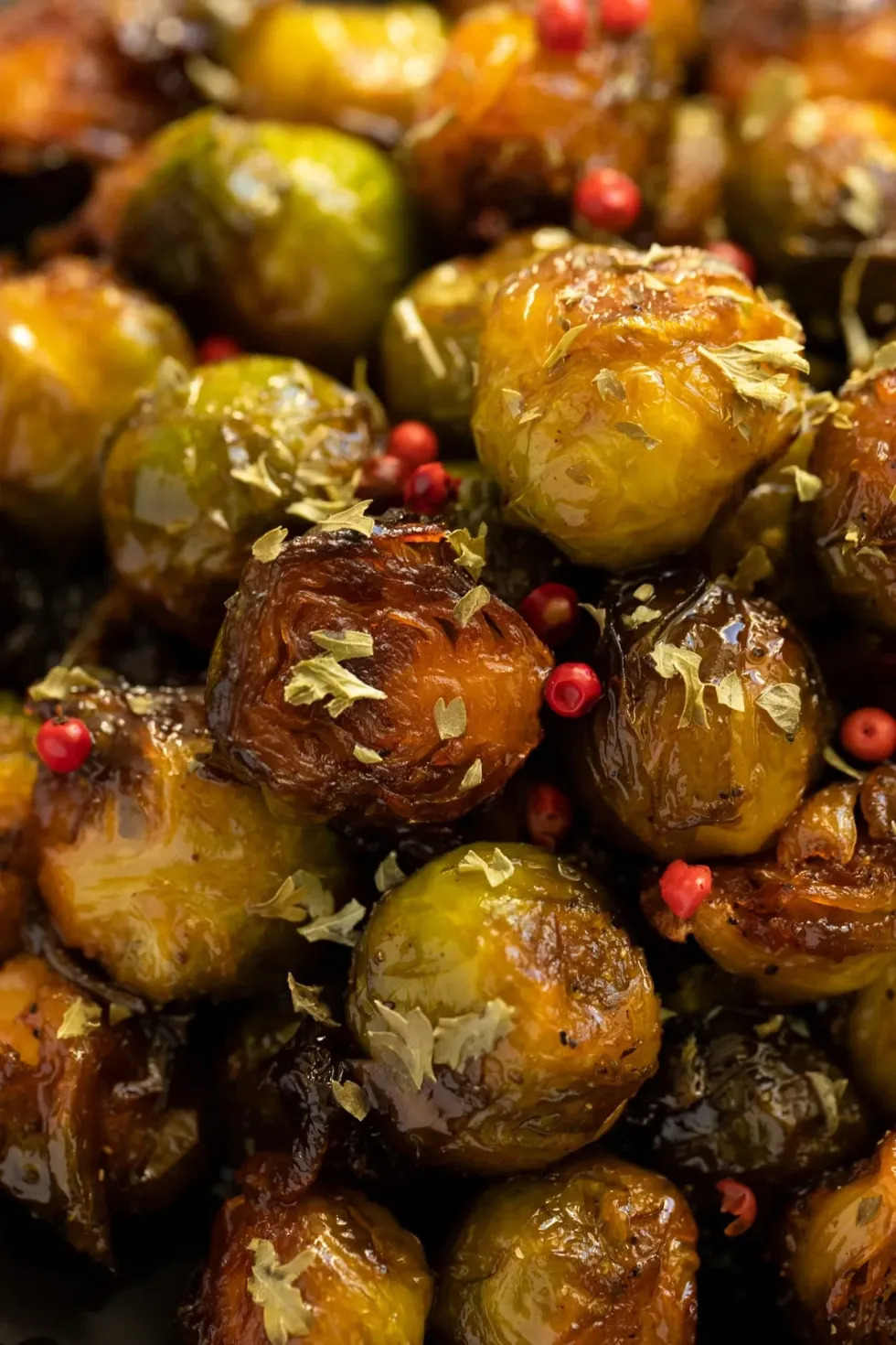 Caramelized Brussel Sprouts