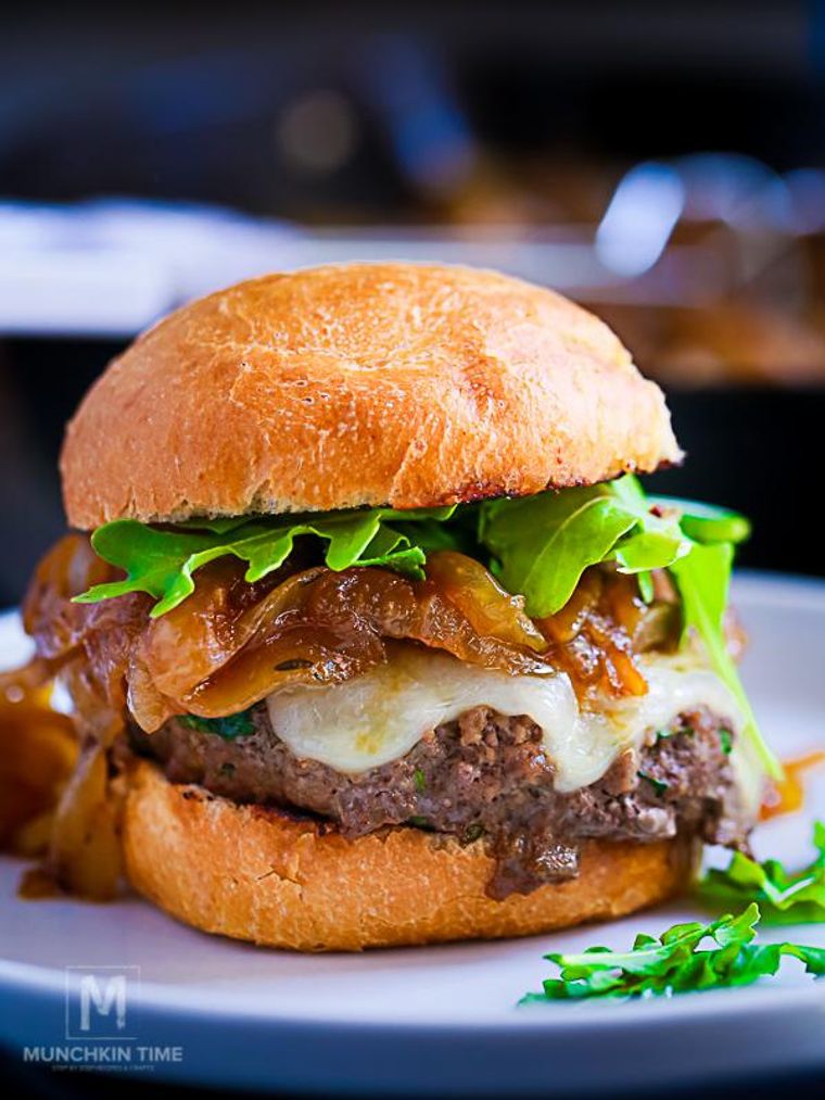 https://www.brit.co/media-library/caramelized-onion-and-arugula-burger-recipes.jpg?id=26478016&width=760&height=1012&quality=90&coordinates=0%2C100%2C0%2C0