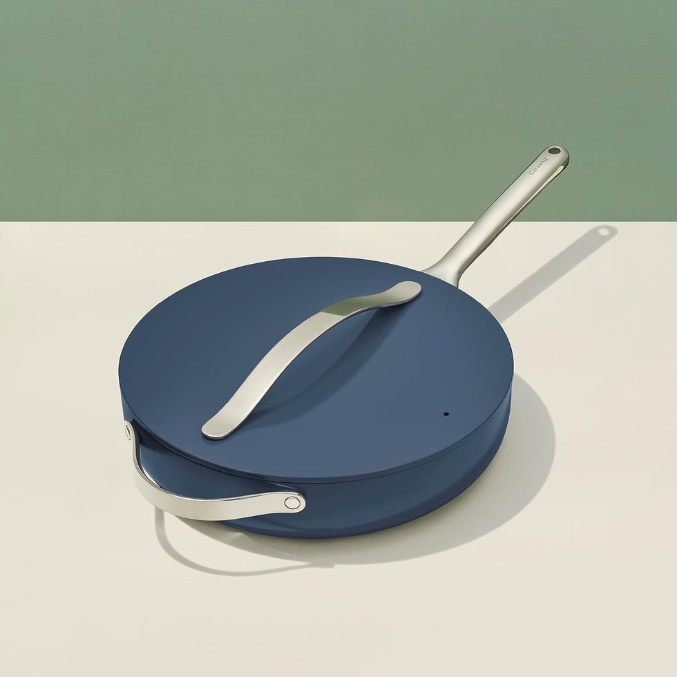 Caraway Nonstick Ceramic Saut\u00e9 Pan Mother's Day Gifts