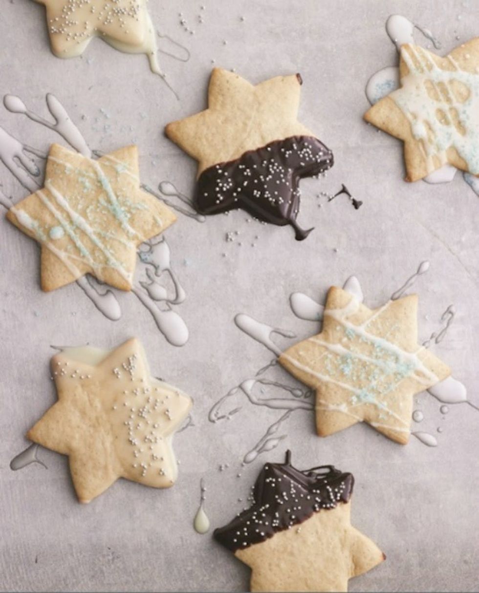 Cardamon-Scented Hanukkah Cookie Recipe