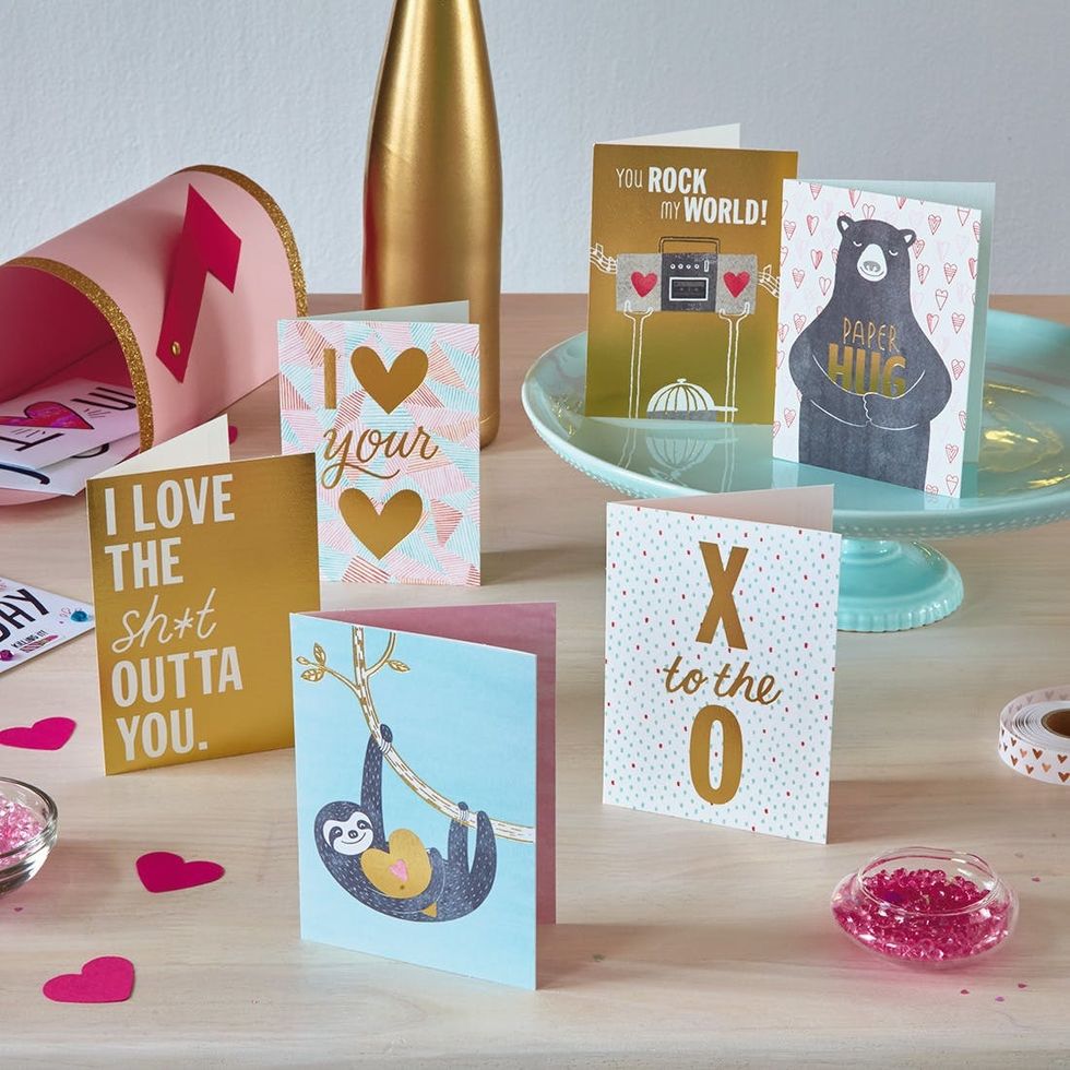 cards for Galentine's Day brunch