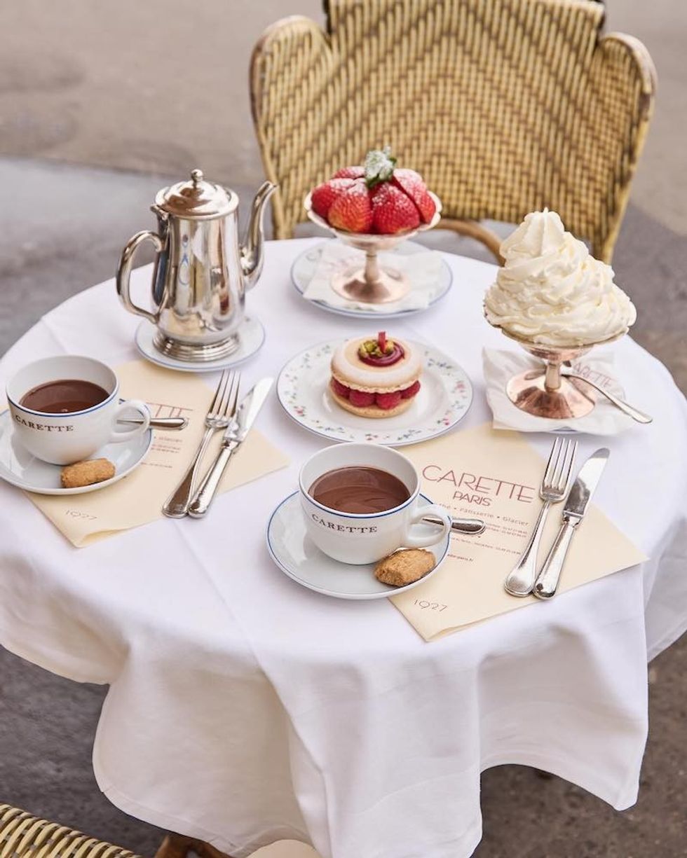 Carette Hot Chocolate