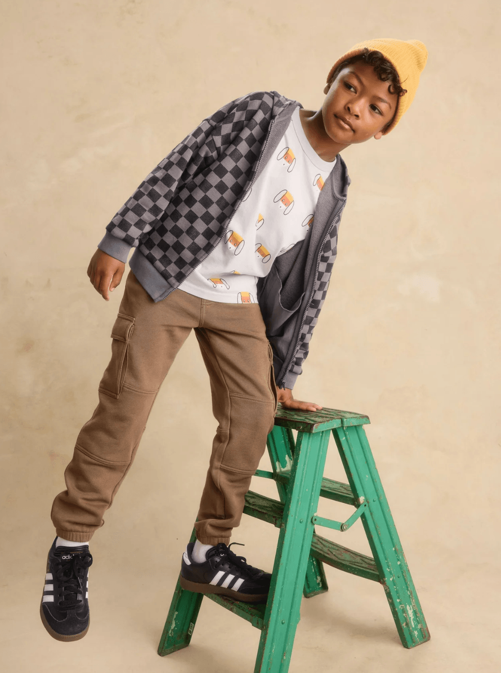 Cargo Pocket Joggers