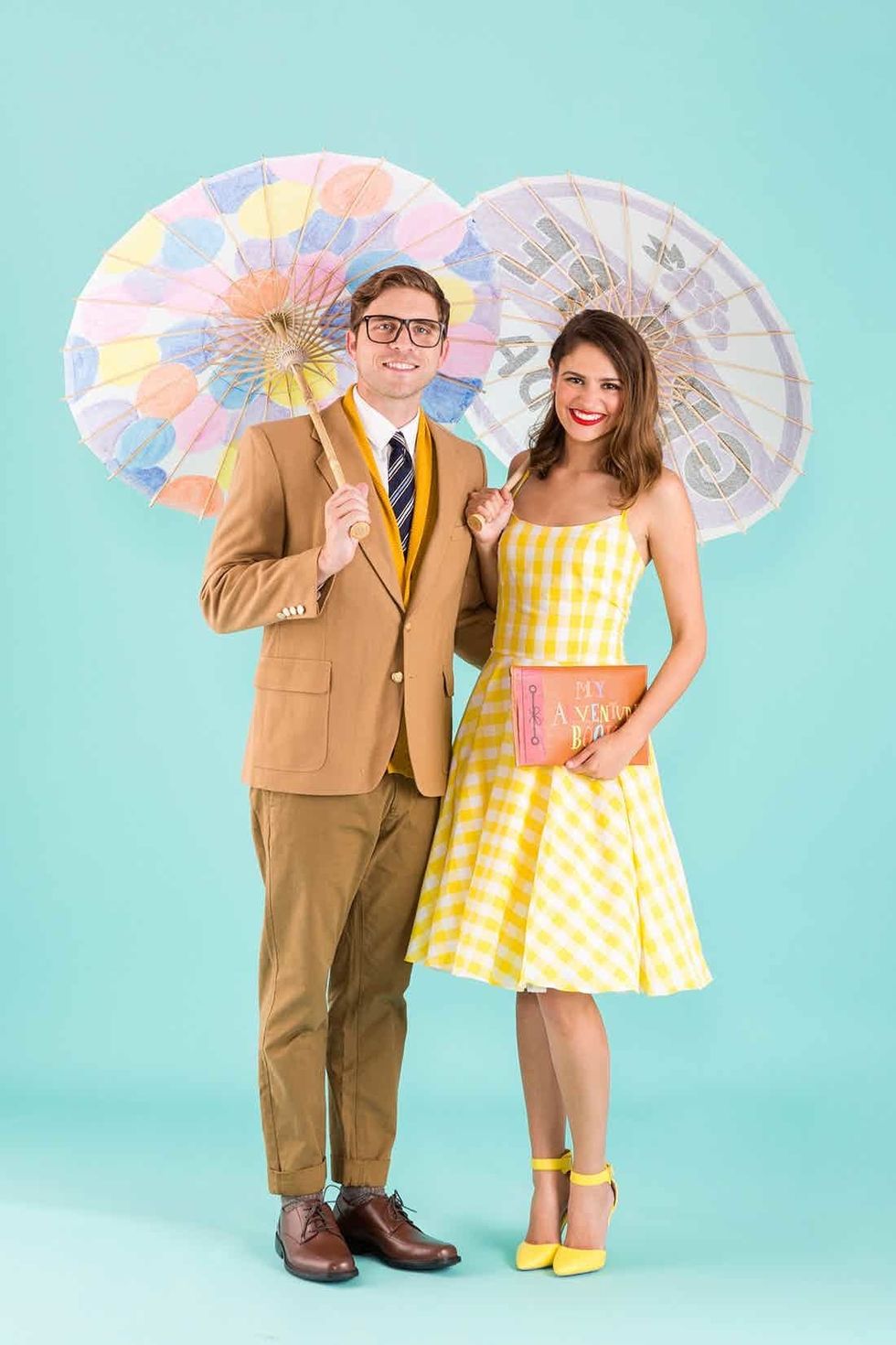 Carl + Ellie from Up