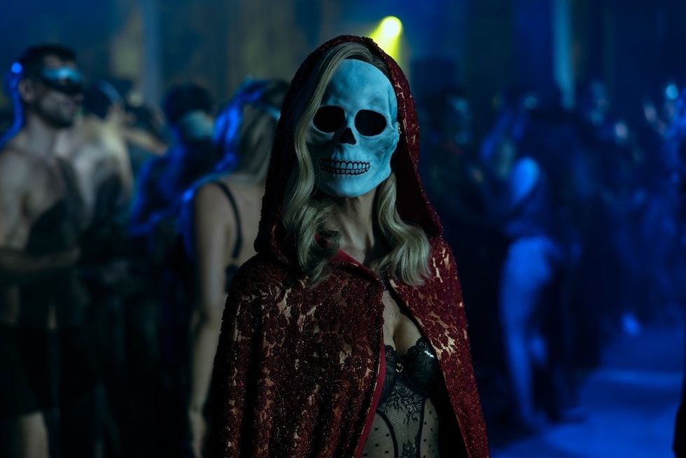 Carla Gugino in The Fall of the House of Usher