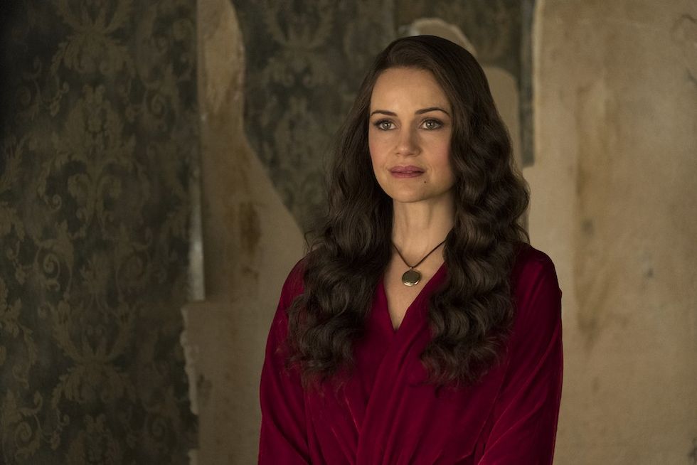 Carla Gugino in The Haunting of Hill House on Netflix