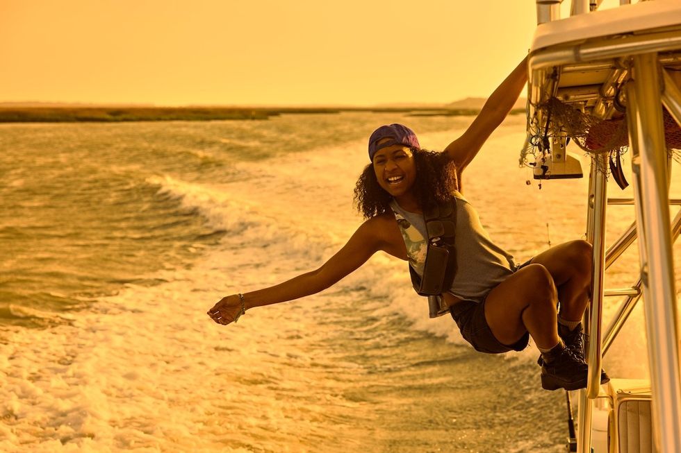 carlacia grant as cleo