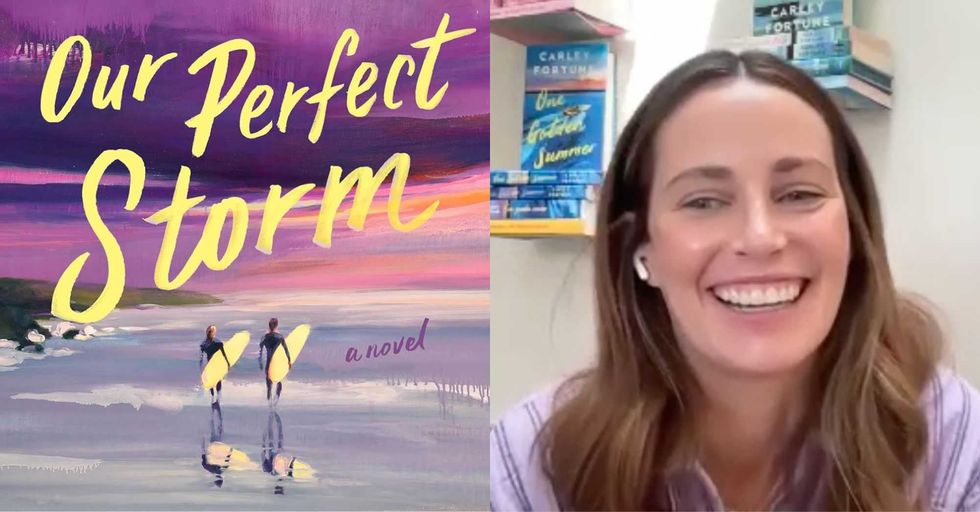 칼리 포춘은 자신의 작품 'Our Perfect Storm'이 '작은 아씨들'의 로리와 조로부터 어떤 영향을 받았는지 밝히다