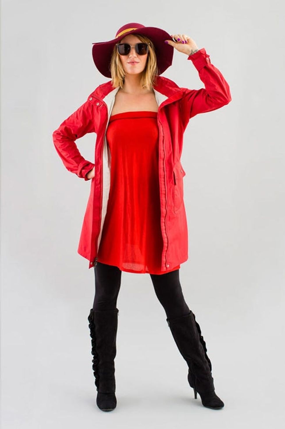 carmen sandiego halloween costume