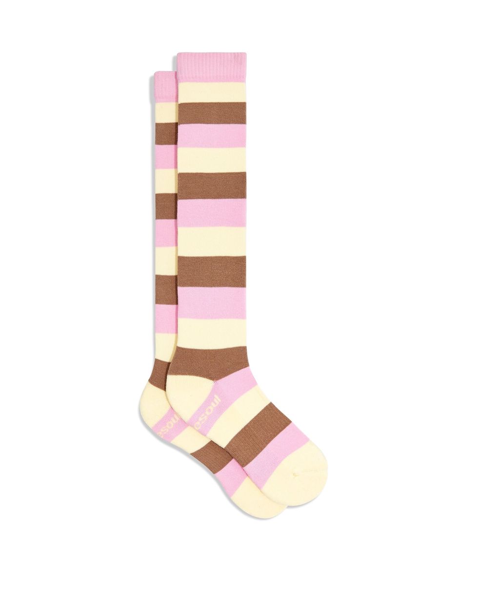 Caroline Neapolitan Ultrahigh Sock