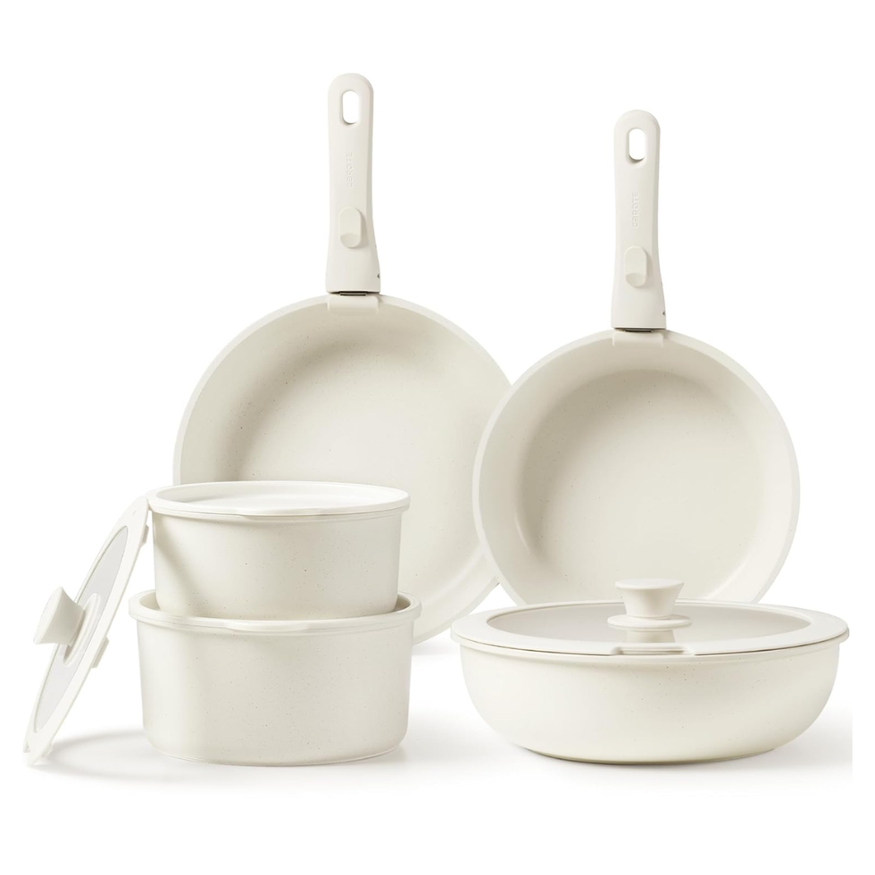 Carote Non Stick Pots & Pans Set