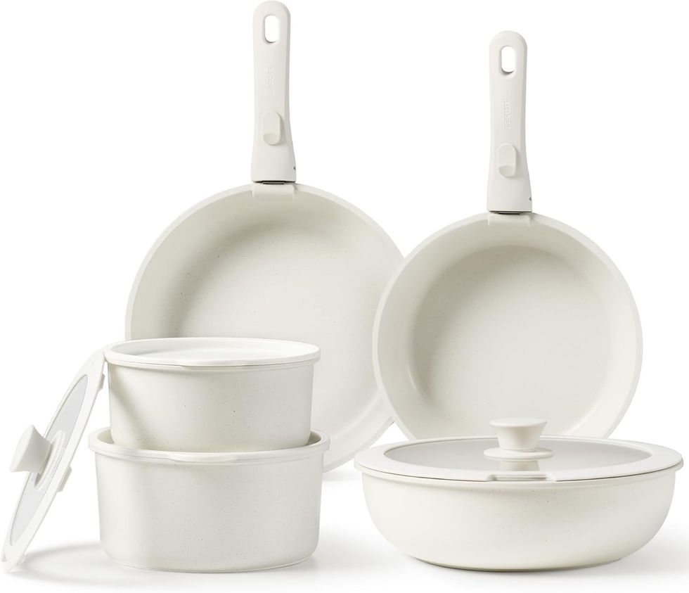 Carote Pots And Pans 11-Piece Set