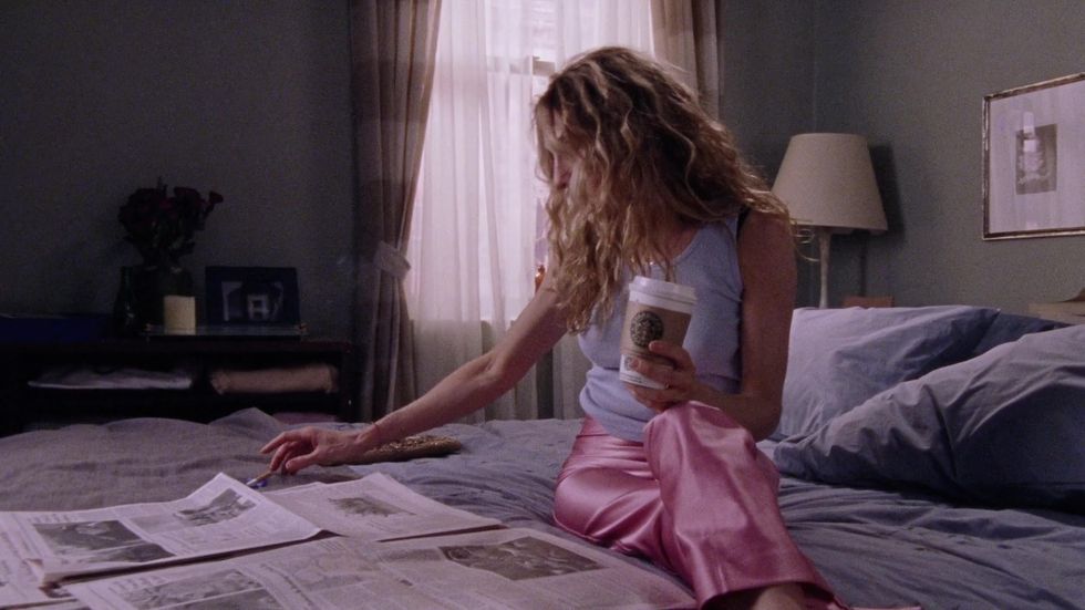 carrie bradshaw outfits