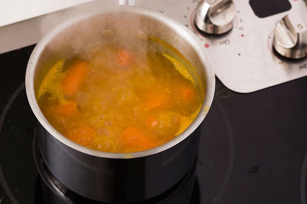 Carrot-Boiling