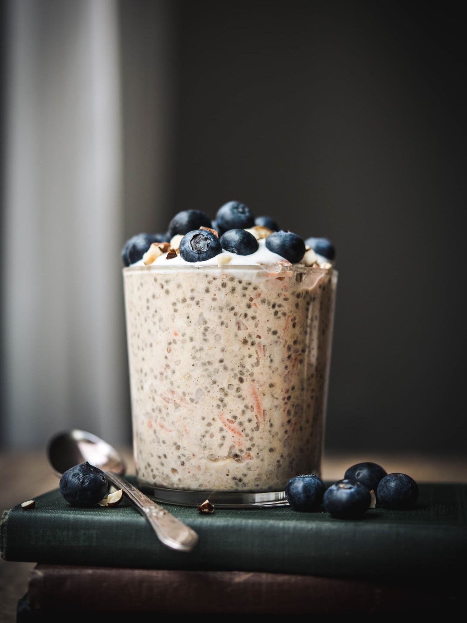 Carrot Cake Overnight Oats