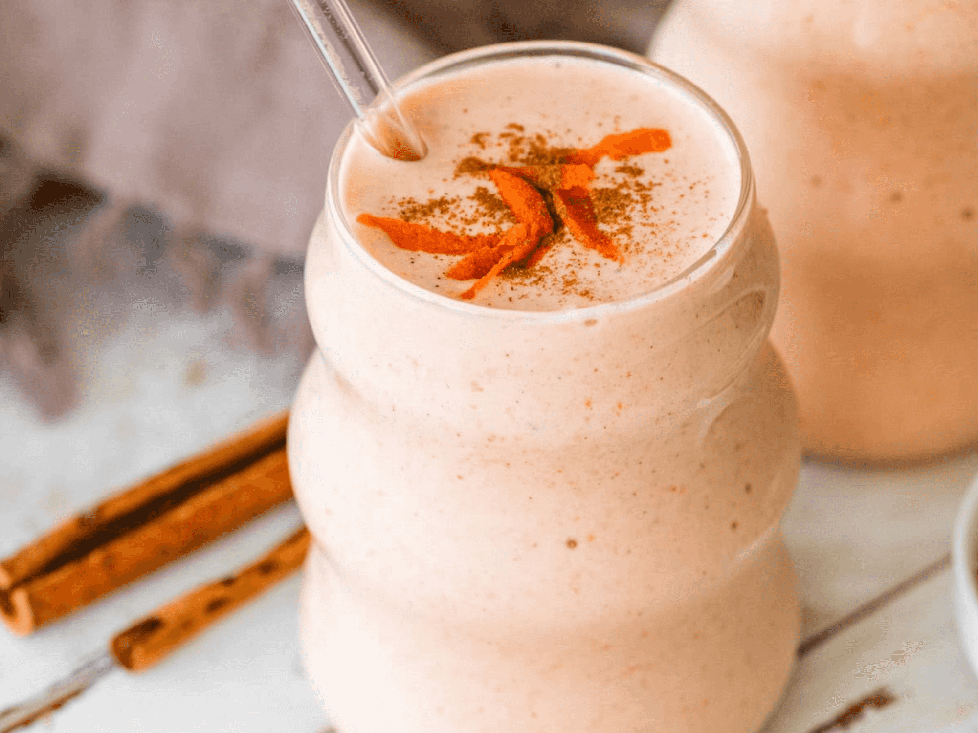 carrot cake smoothie