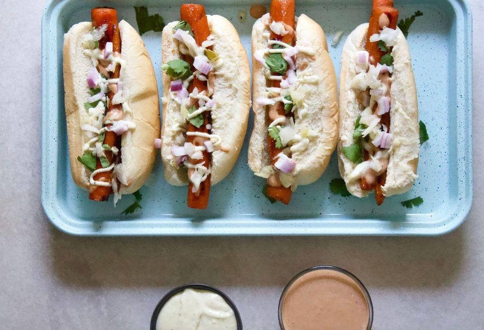 Carrot Hot Dogs Cookout Recipes