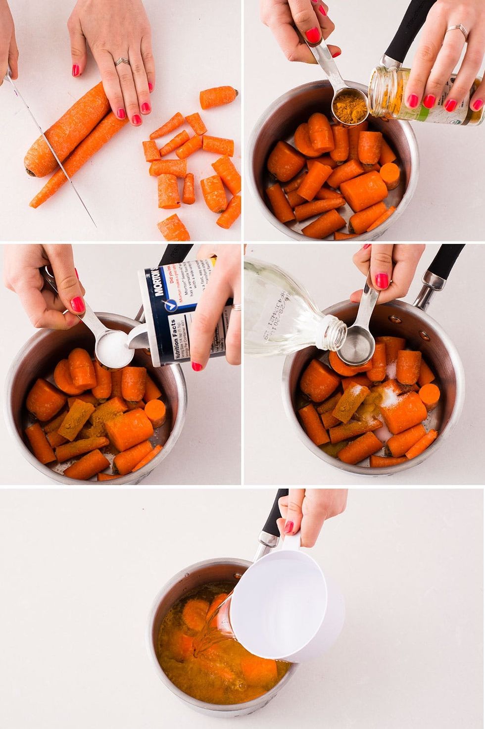 Carrot process