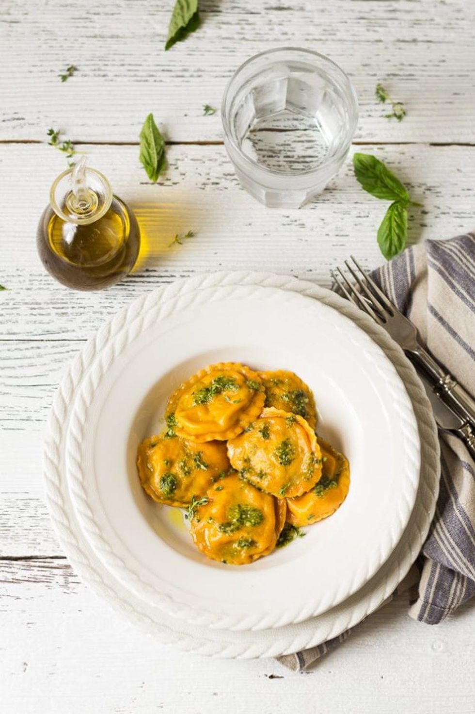 Delicious Vegetarian Ravioli Recipes to Adore! Brit + Co