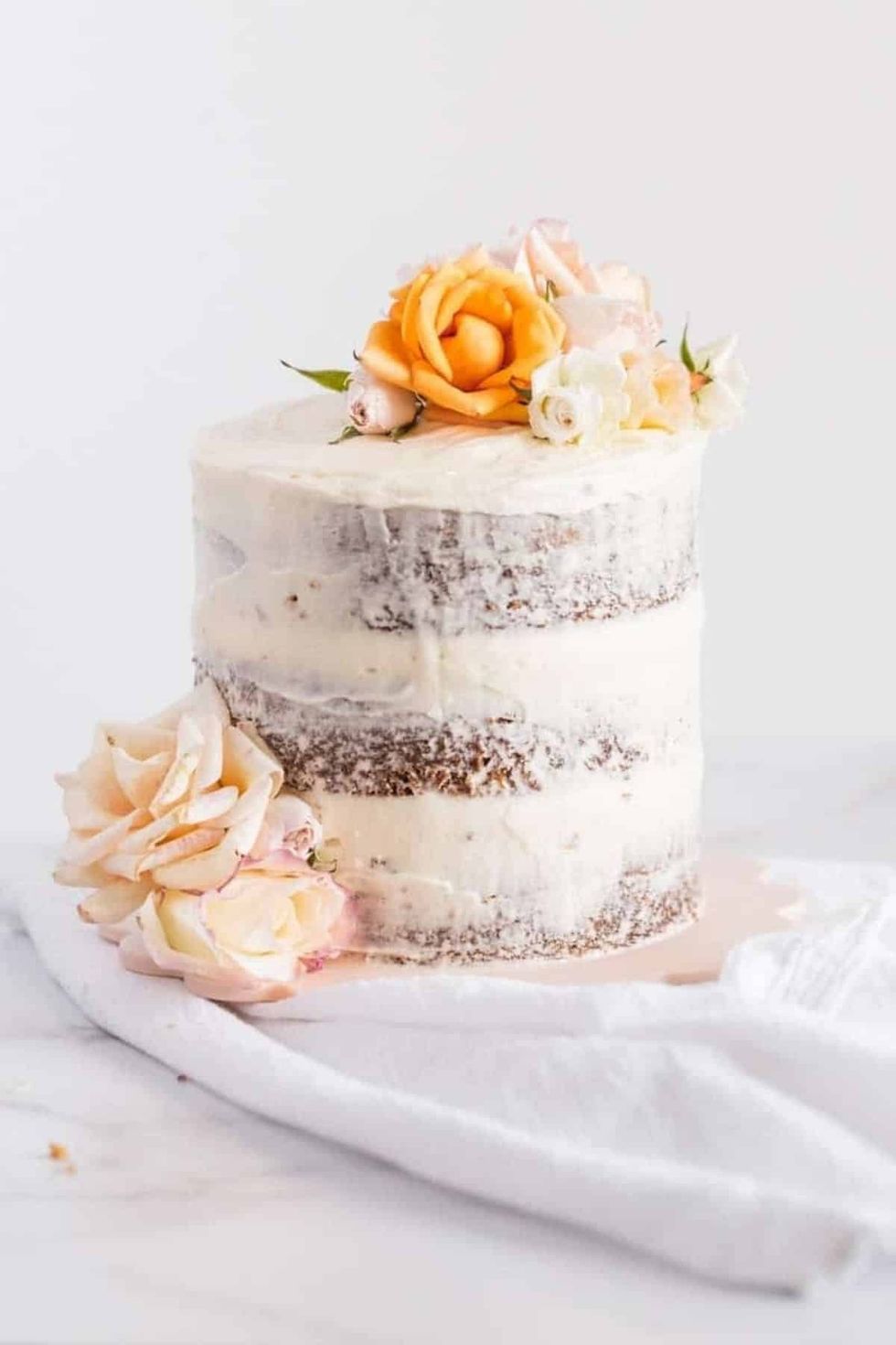 Carrot Spice Cake with Applesauce