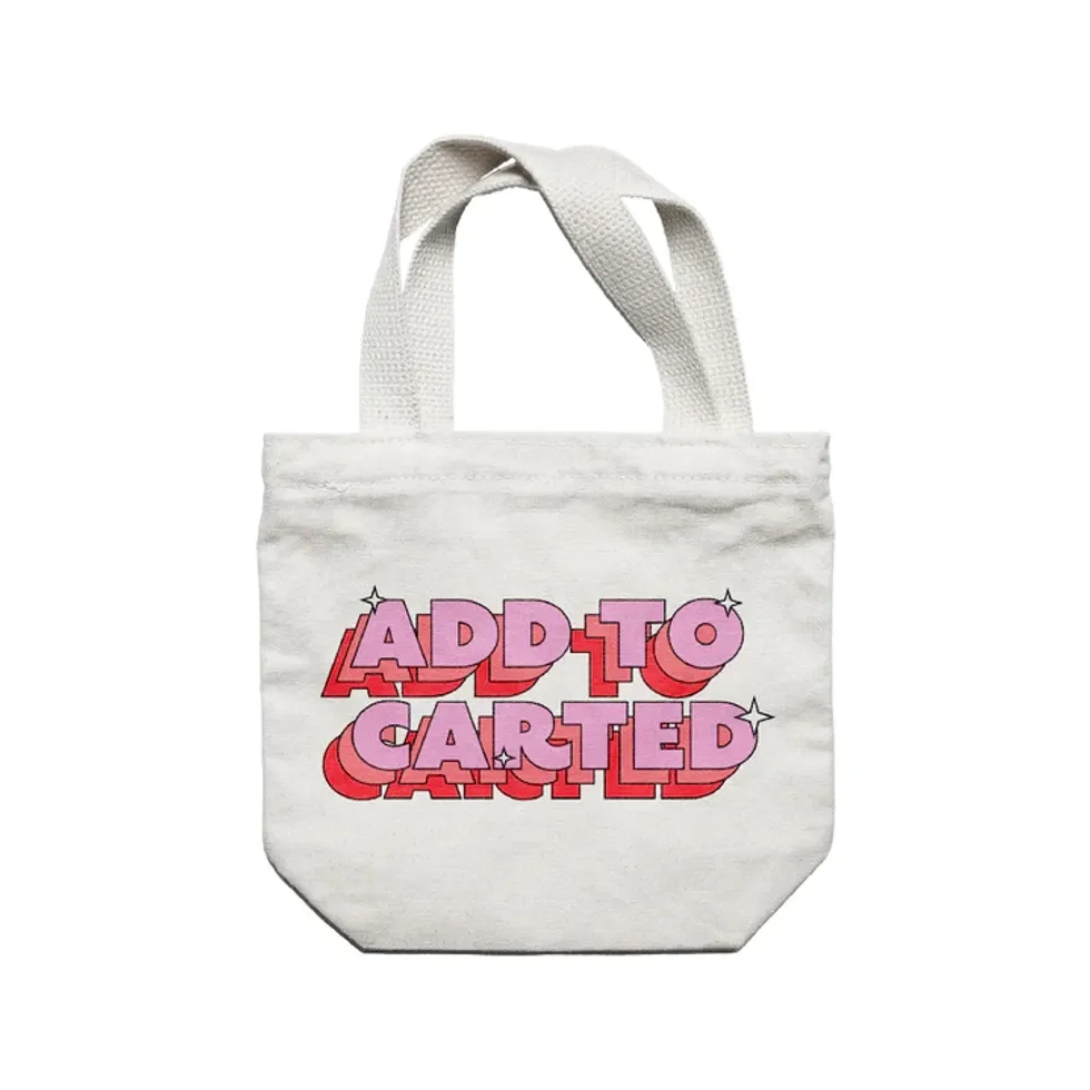 Carted Tote Bag