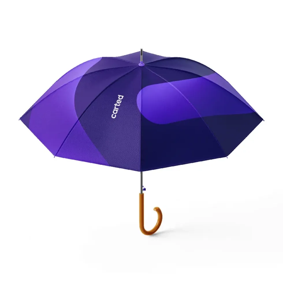 Carted Umbrella