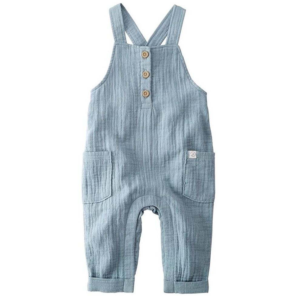 Carter's Unisex Gauze Overall Jumpsuit