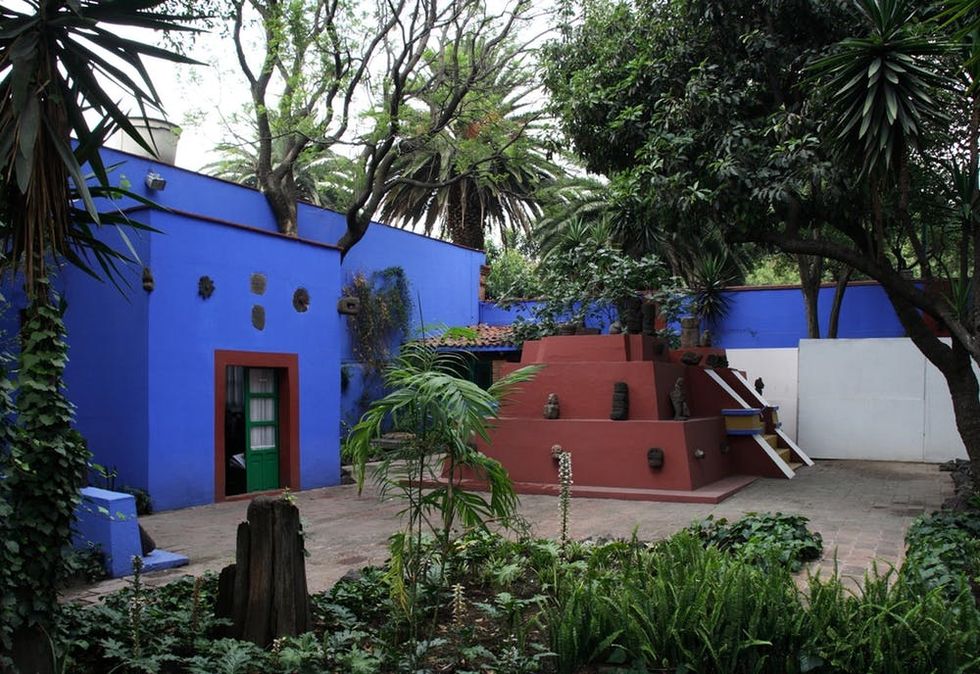 casa azul mexico city