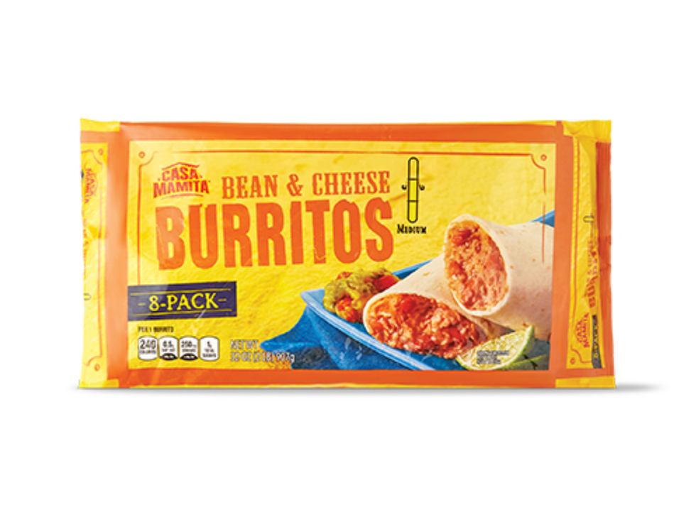 Casa Mamita Frozen Burritos