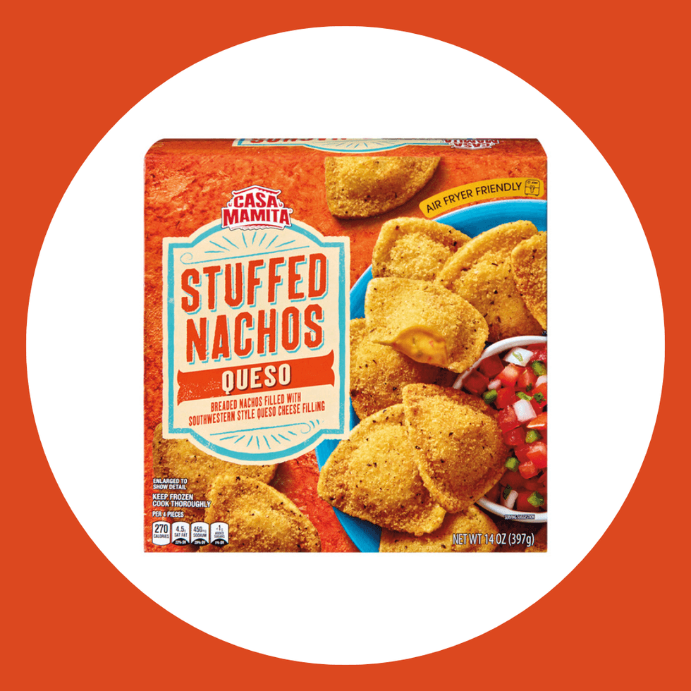 Casa Mamita Queso Stuffed Nachos
