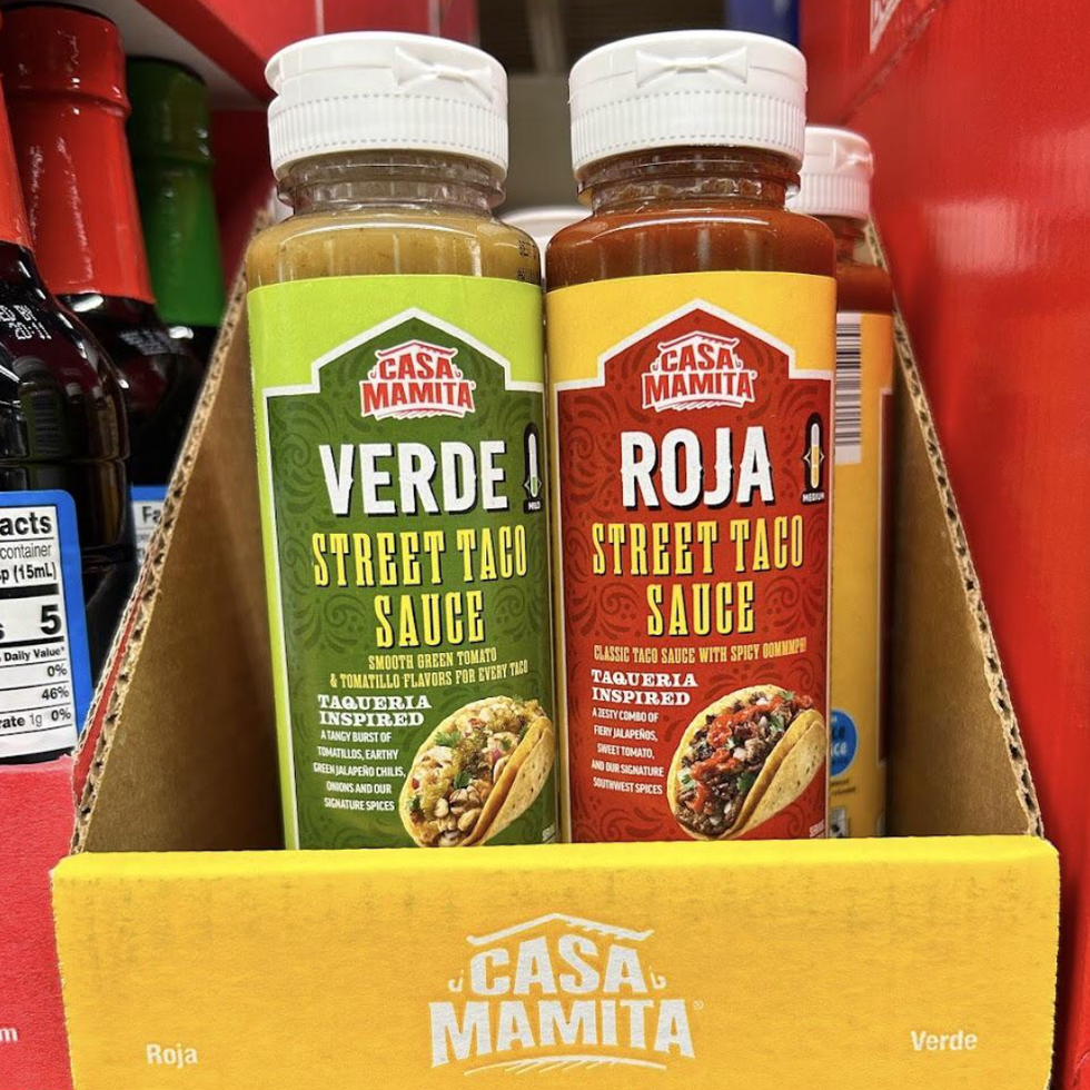 Casa Mamita Taco Sauces