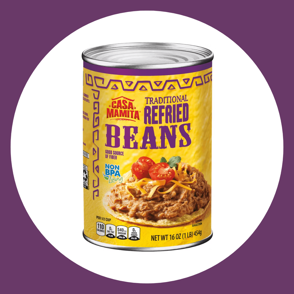 Casa Mamita Traditional Refried Beans