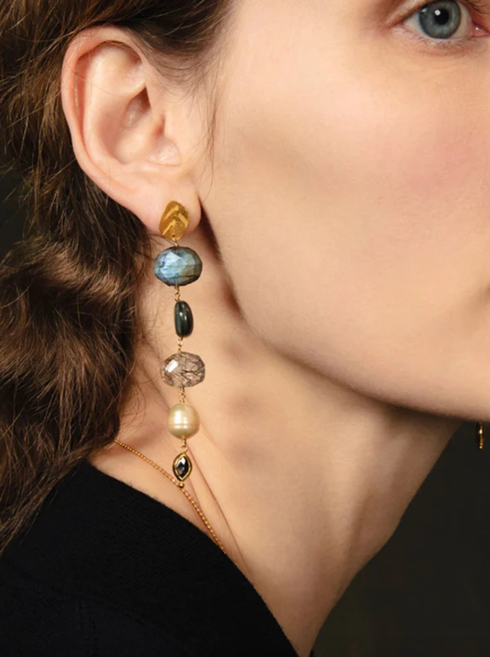 Cascade Multi Drop Earrings