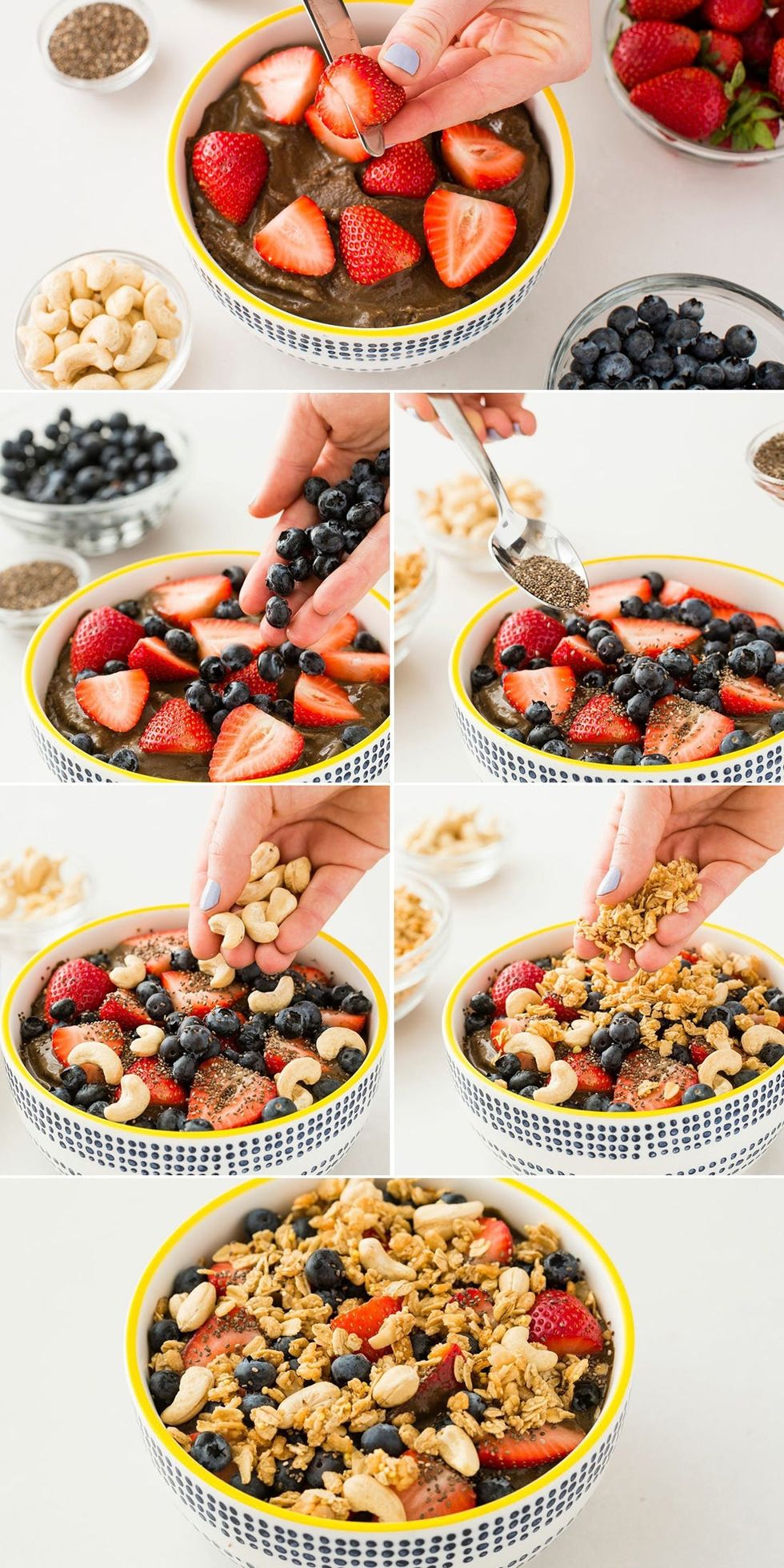 How to Make Your Own Acai Bowls at Home Brit + Co