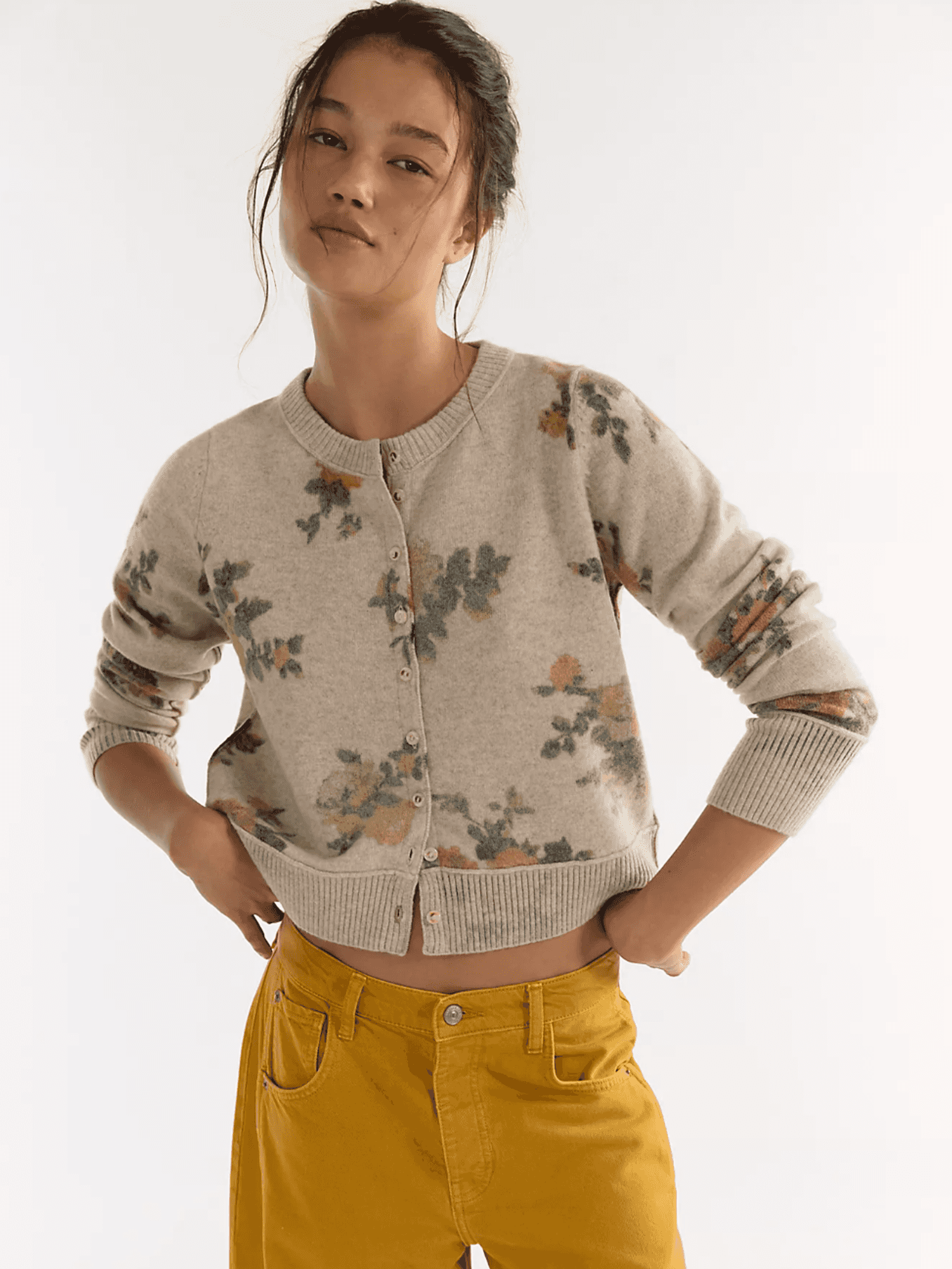 Cashmere Cardi