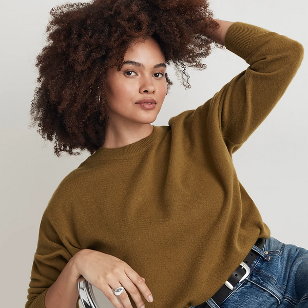 The Best Cashmere Sweaters For Keeping Warm - Brit + Co