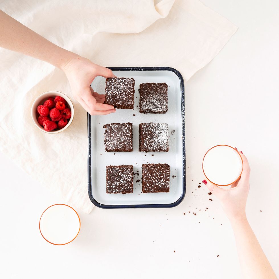 Cassava Flour Brownies