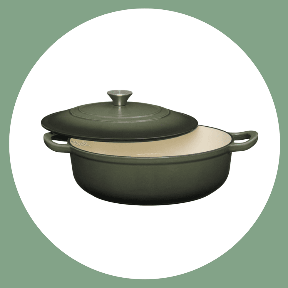 Cast Iron Dutch Oven
