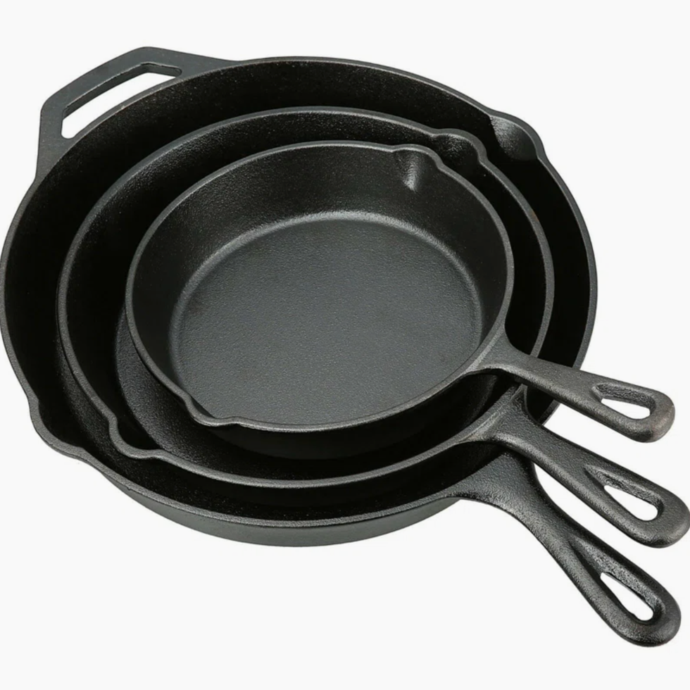 cast iron pan