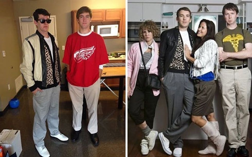 Cast of Ferris Bueller's Day Off