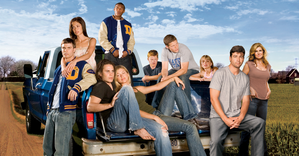 cast of friday night lights