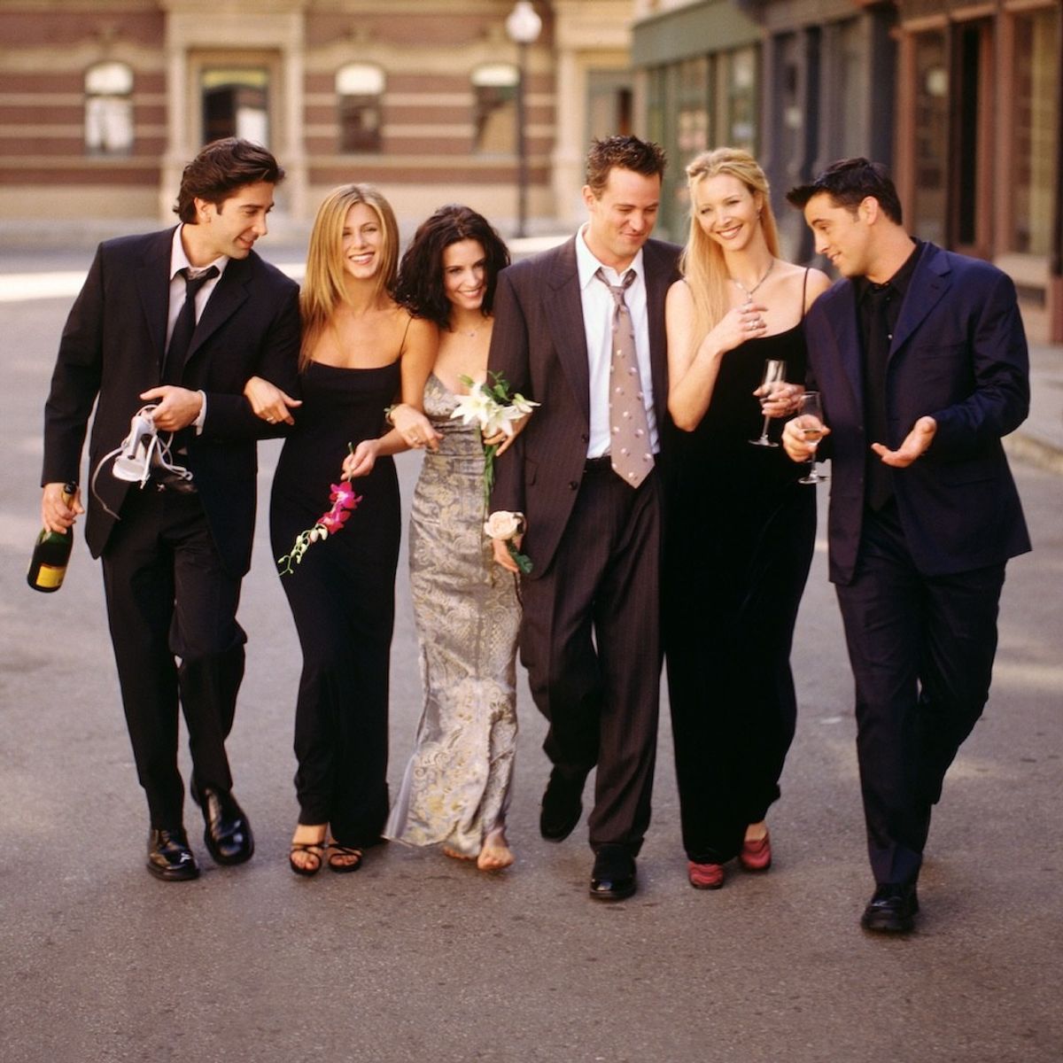 cast of friends